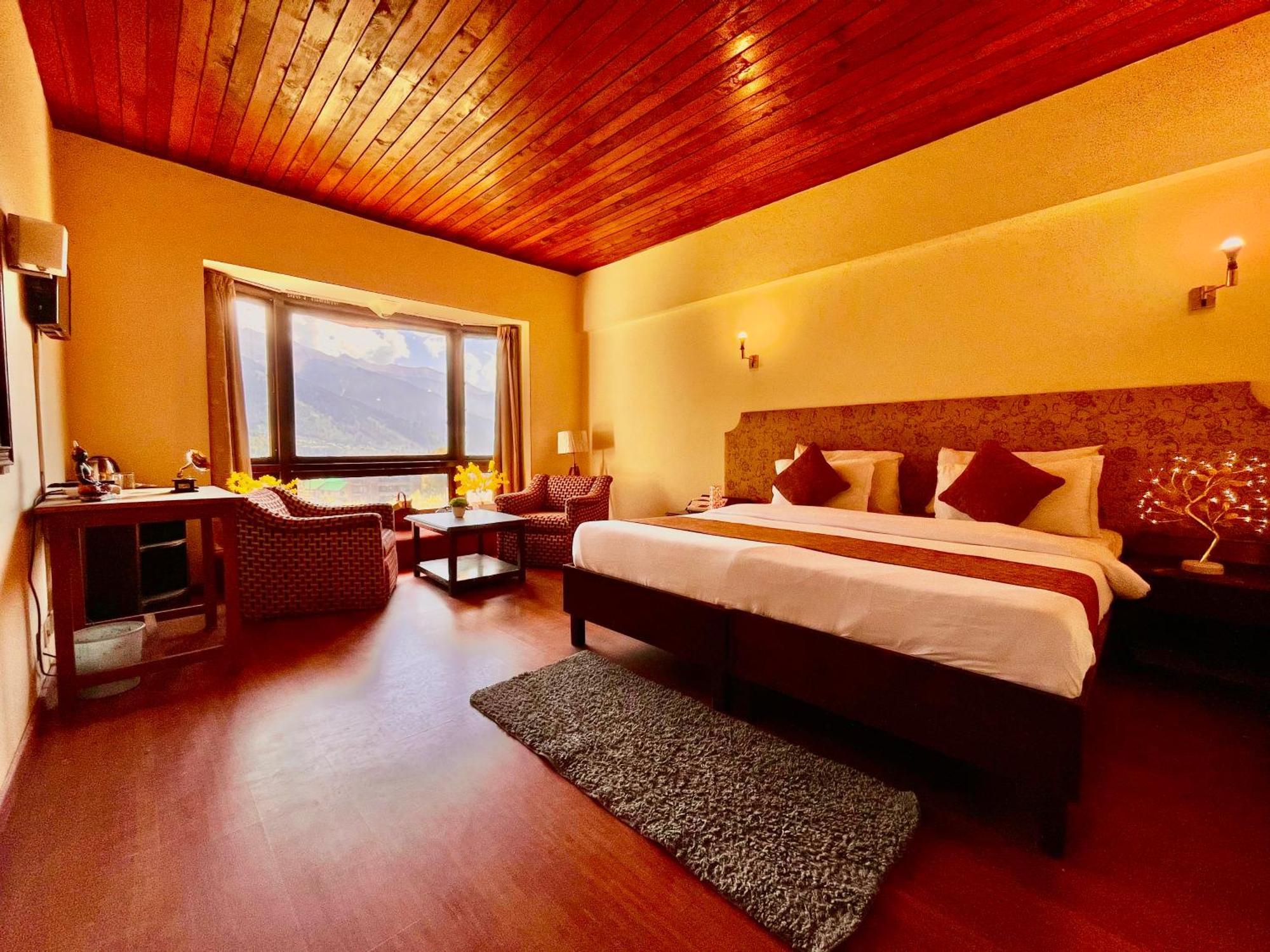 Ramayan Resort, In City Centre Manali By Ramanand Sagar Exteriér fotografie