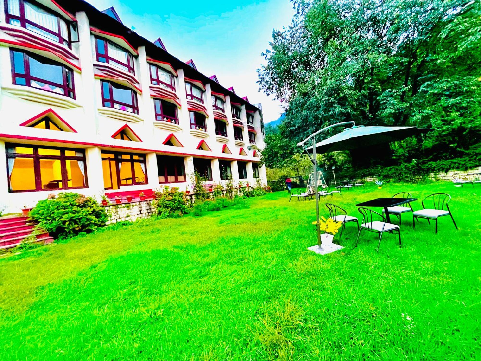 Ramayan Resort, In City Centre Manali By Ramanand Sagar Exteriér fotografie