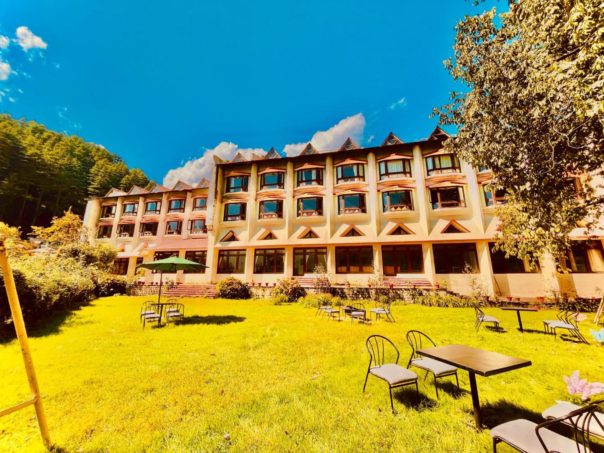 Ramayan Resort, In City Centre Manali By Ramanand Sagar Exteriér fotografie