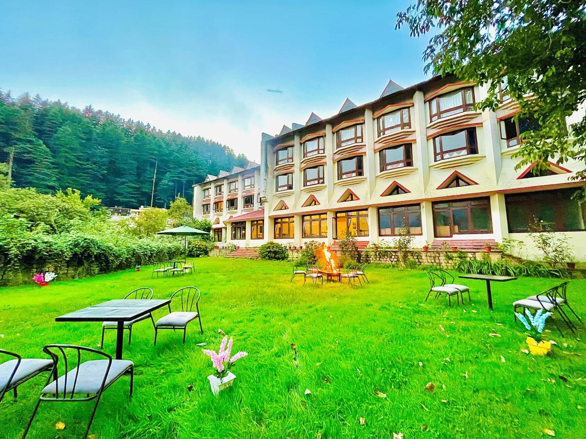 Ramayan Resort, In City Centre Manali By Ramanand Sagar Exteriér fotografie