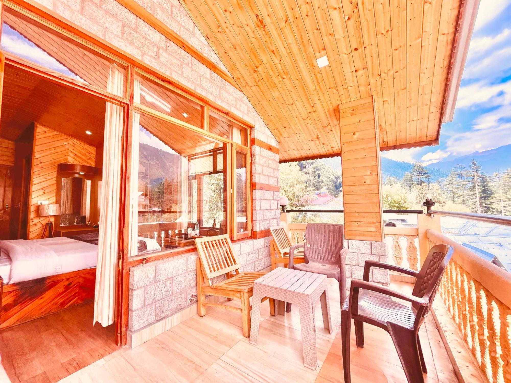Ramayan Resort, In City Centre Manali By Ramanand Sagar Exteriér fotografie