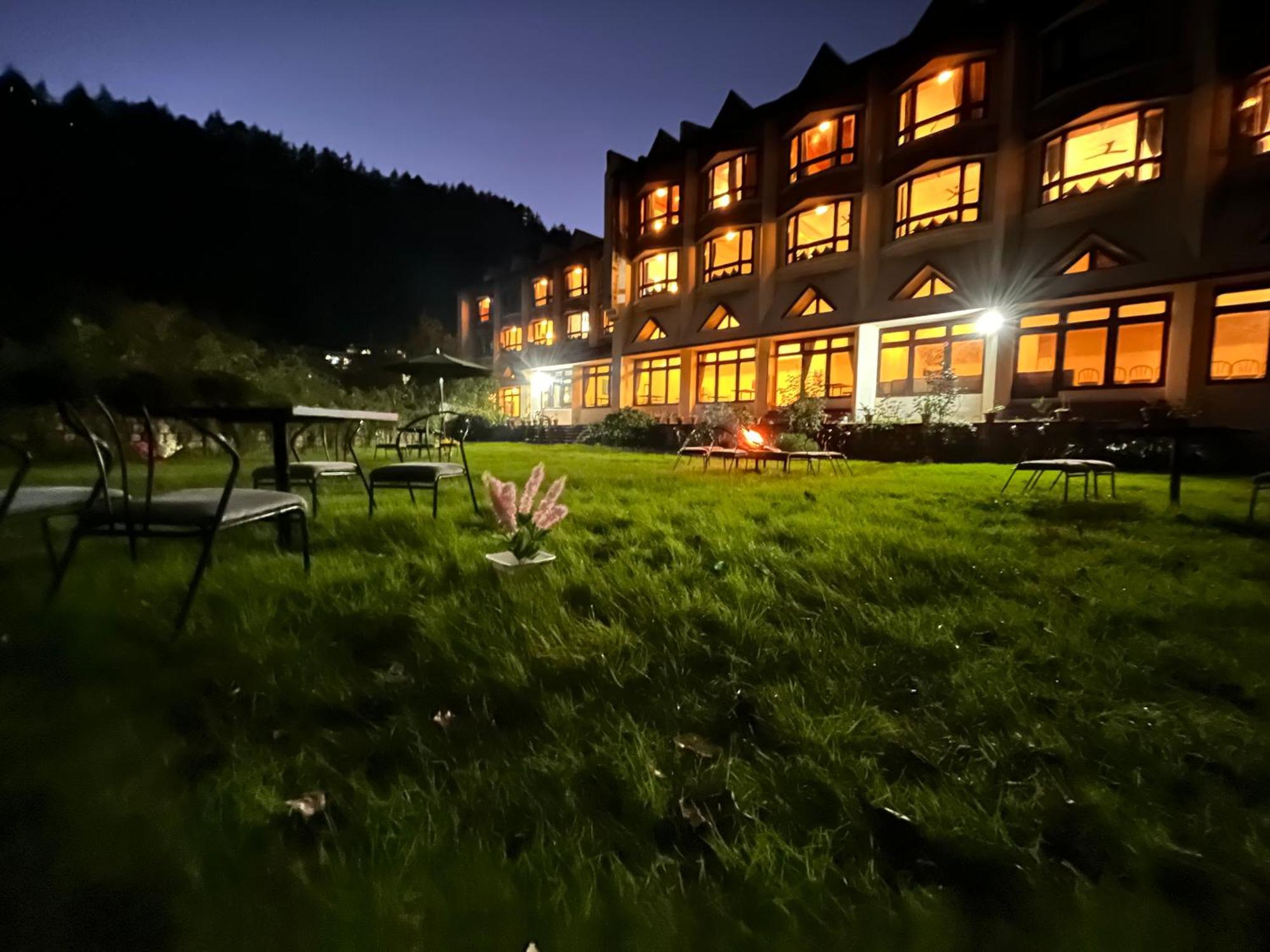 Ramayan Resort, In City Centre Manali By Ramanand Sagar Exteriér fotografie