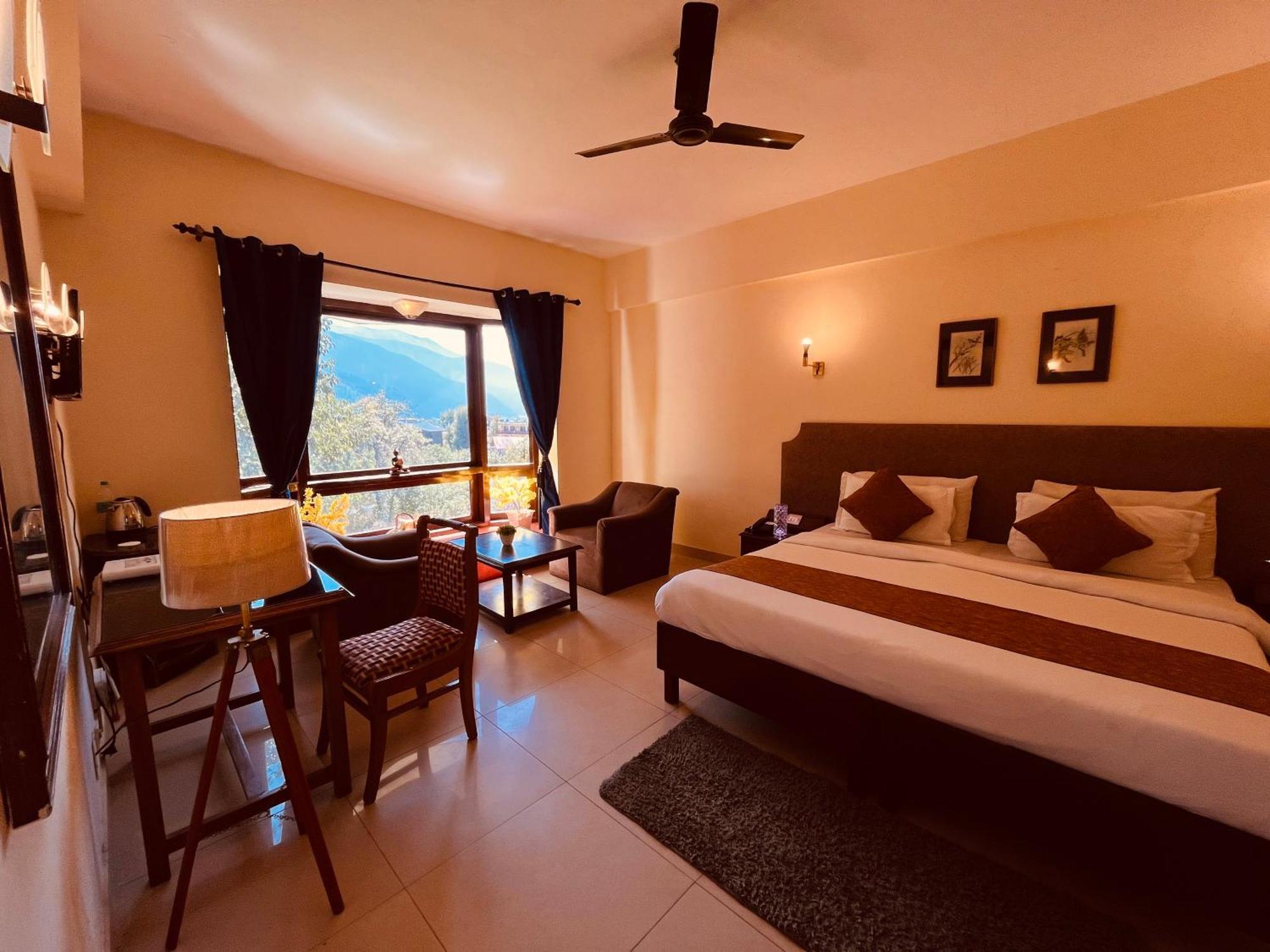 Ramayan Resort, In City Centre Manali By Ramanand Sagar Exteriér fotografie